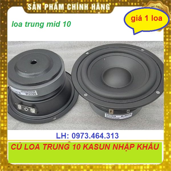 LOA MID 10 CAO CẤP KASUN NHẬP KHẨU - GIÁ 1 CHIẾC