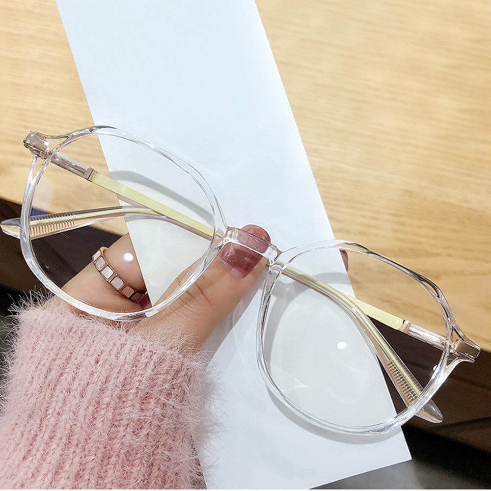 Gọng kính nam nữ mắt cận lục giác kim loại 2503 màu hồng tím, vàng, đen, xanh. Tròng kính giả cận 0 độ chống ánh sáng xanh, tia UV