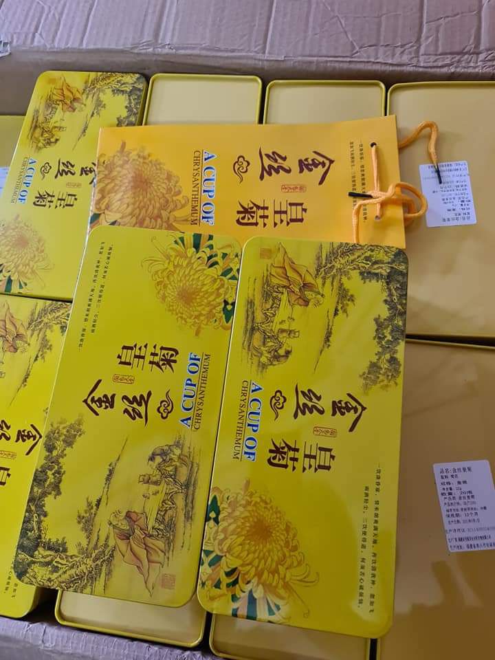 [HCM]Trà Hoa Cúc Hoàng Kim