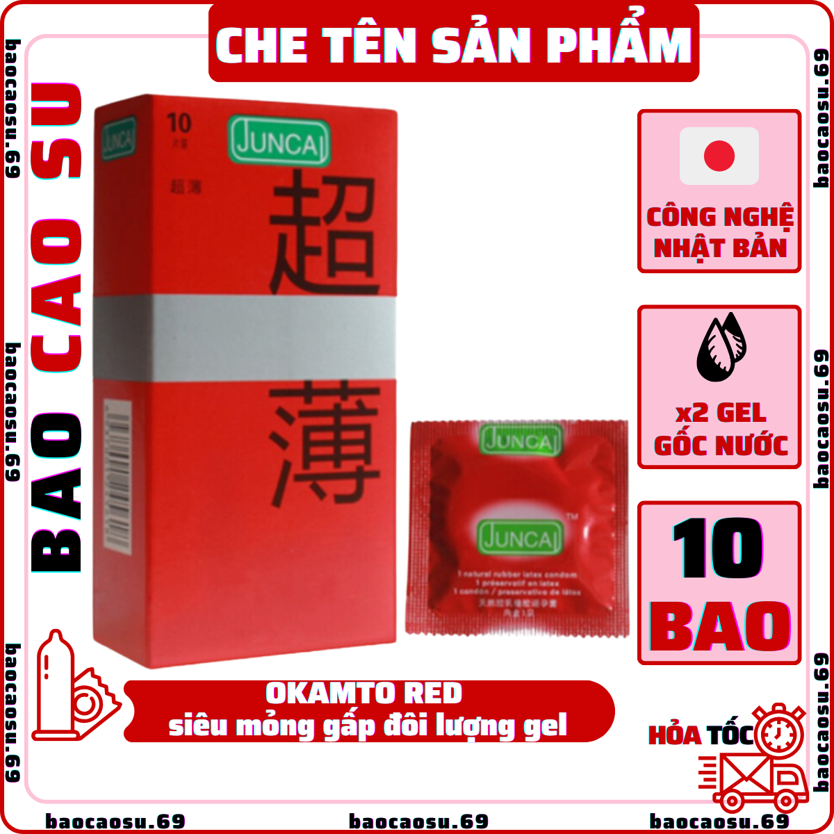 Bao cao su Durex Invisible SIÊU CỰC MỎNG 10 bao