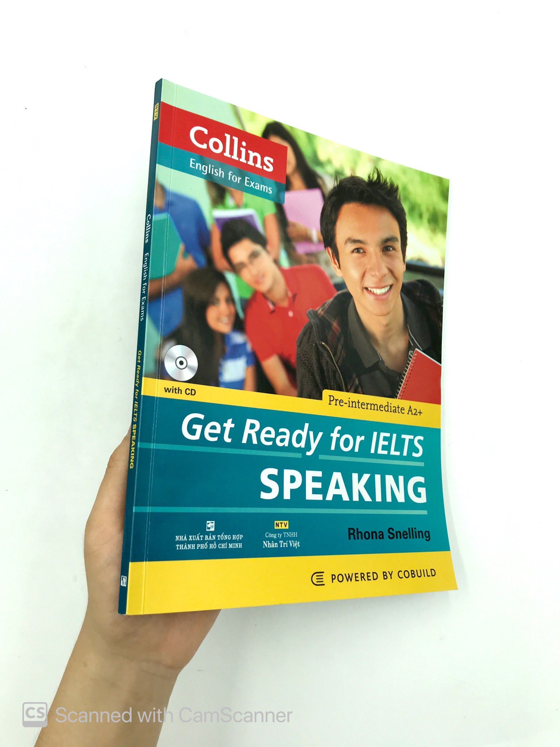 Sách Fahasa - Collins Get Ready For Ielts Speaking - Pre-Intermediate A2+ (Tái Bản)