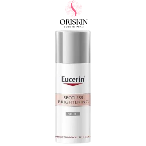 Eucerin Kem Dưỡng Trắng Giảm Thâm Nám Ban Đêm Eucerin Ultra White NIGHT 50ml