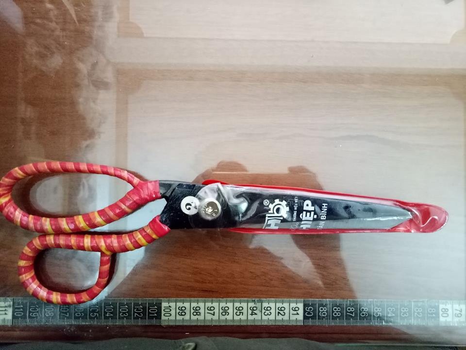 Kéo cắt vải Hiệp số 1