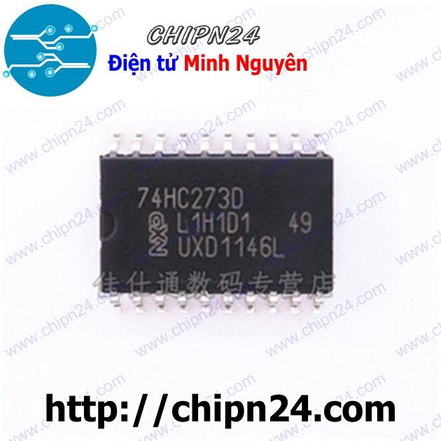 Ic dán 74hc273 sop-20 7.2mm