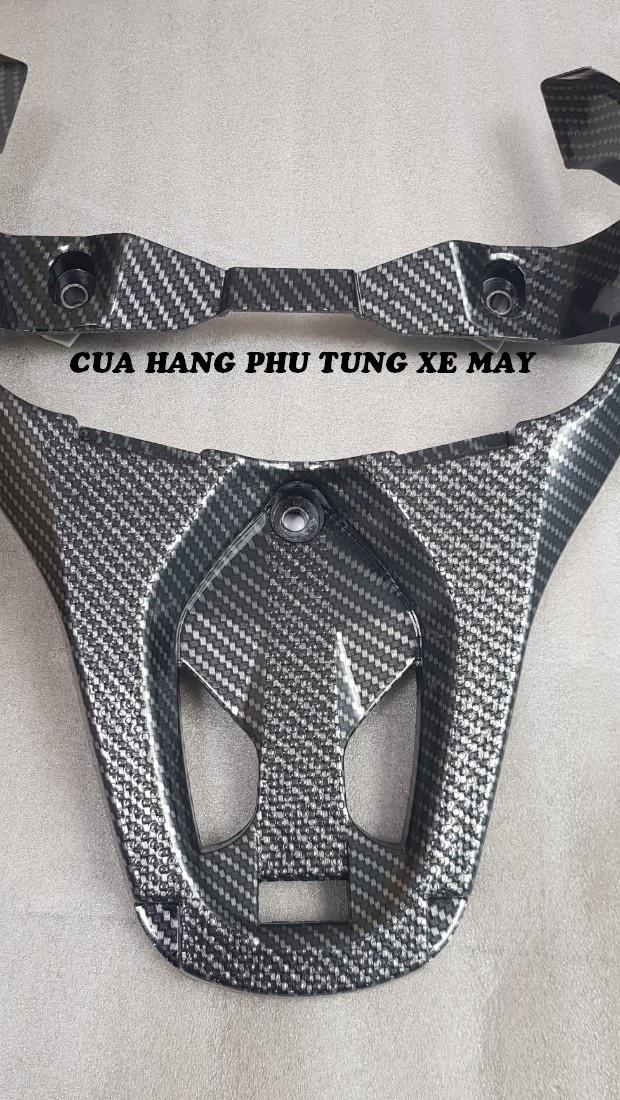 Cảng sau (tay dắt) xe Vision 2014 - 2020 sơn cacbon xịn, bền, đẹp