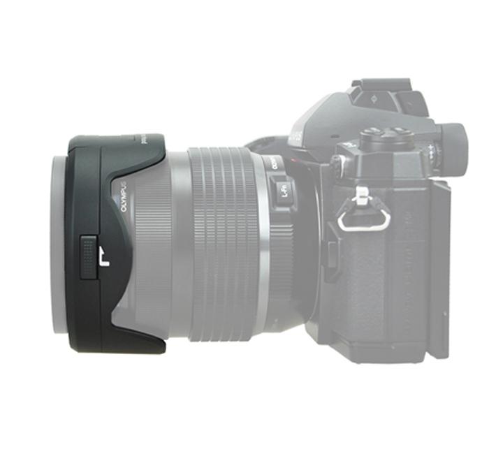Hood Olympus LH-66 (lens 12-40 f2.8) – Hiệu JJC