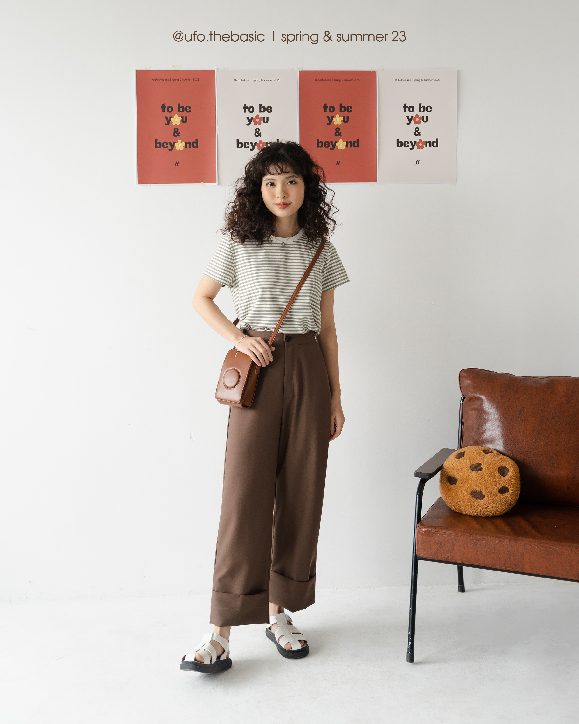 [Nhập LAZLOOK99 GIẢM 100K/500K] Áo phông kẻ form regular cotton cao cấp co dãn - Striped Tee - by ufo.thebasic