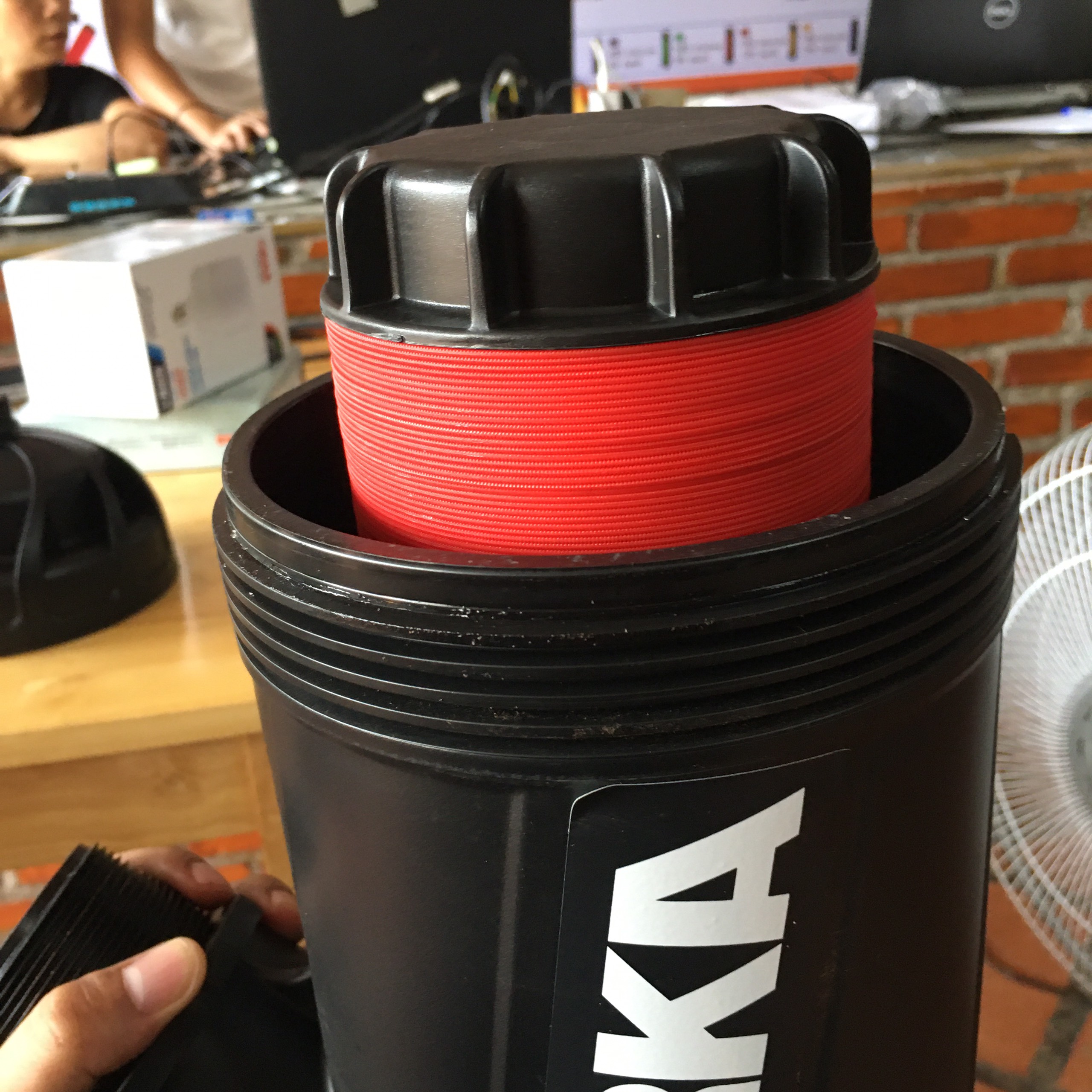 LỌC Y60mm SIZE L (CỞ ĐẠI) ĐĨA ĐỎ