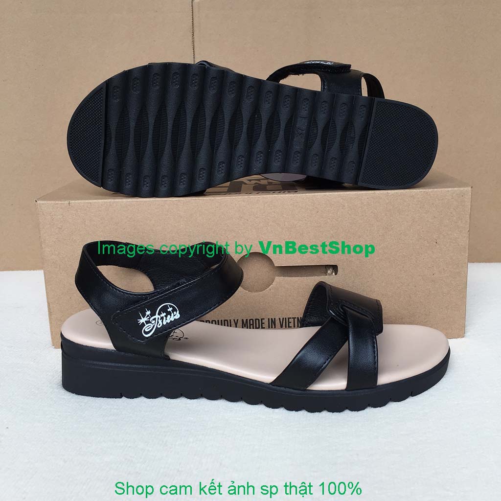 Dép Sandal Si - PU Nữ Biti's DTW011388DEN (Đen)
