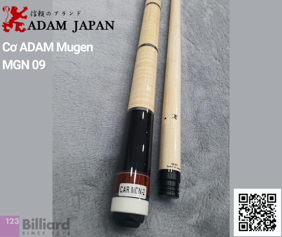 Cơ ADAM Mugen MGN 09 [SIÊU THỊ BIDA - Cơ bida ba băng/3C/Carom