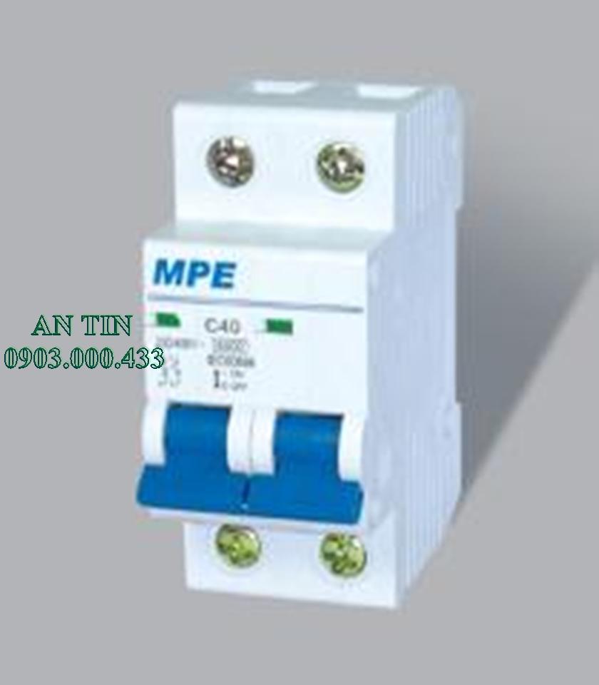 Cầu dao tự động , CB TỔNG  MCB 2P 32A MPE