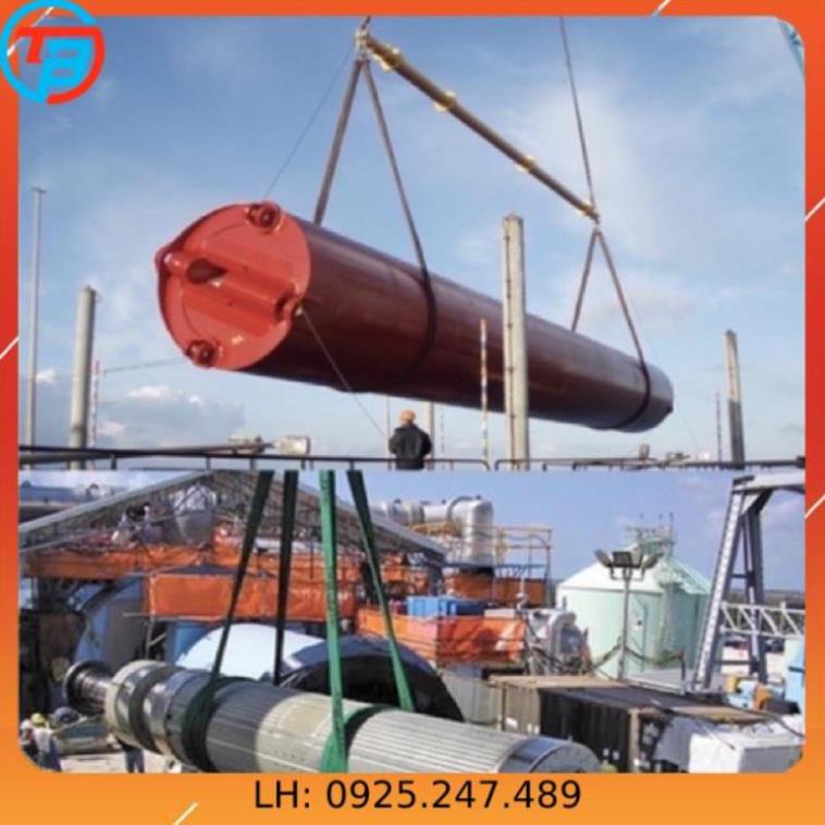 Dây Cáp Vải Cẩu Hàng (Dây Bẹ - Đủ Size) cáp thép Thái Bình Vina
