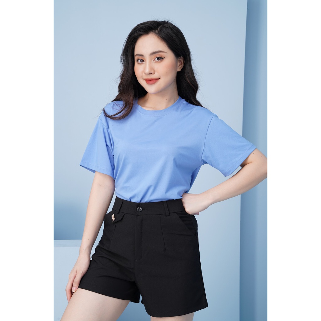 Quần sooc ĐÁ (quần short) chất vải Umi hàng Quảng Châu (ảnh thật)