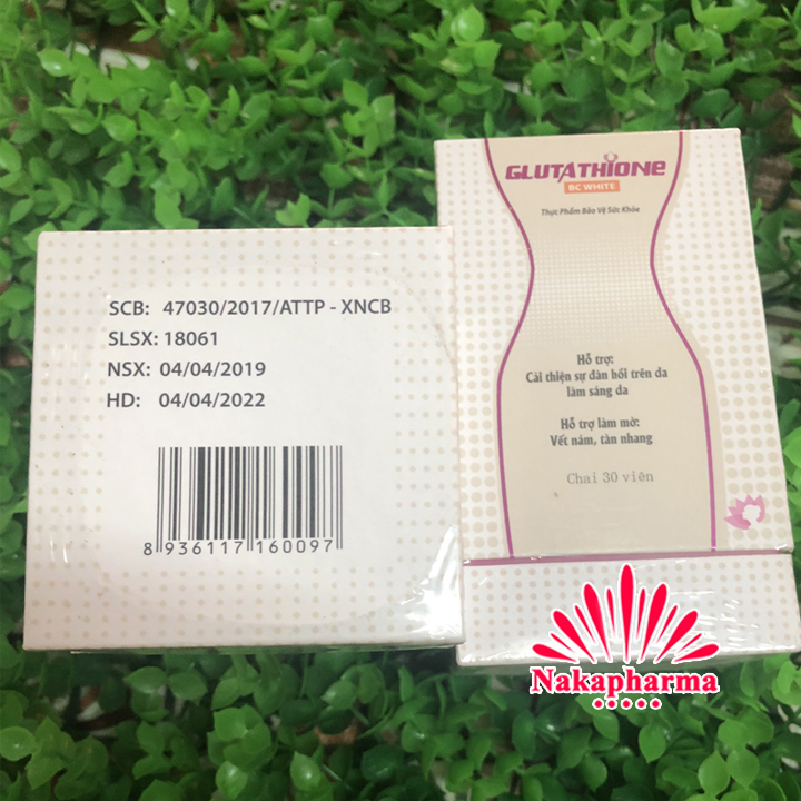 Glutathione BC White