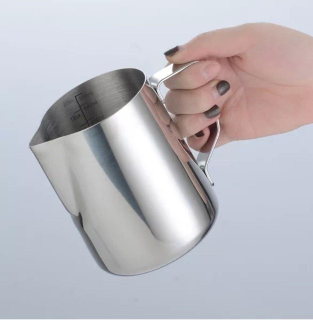 Ca đánh sữa inox 550ml