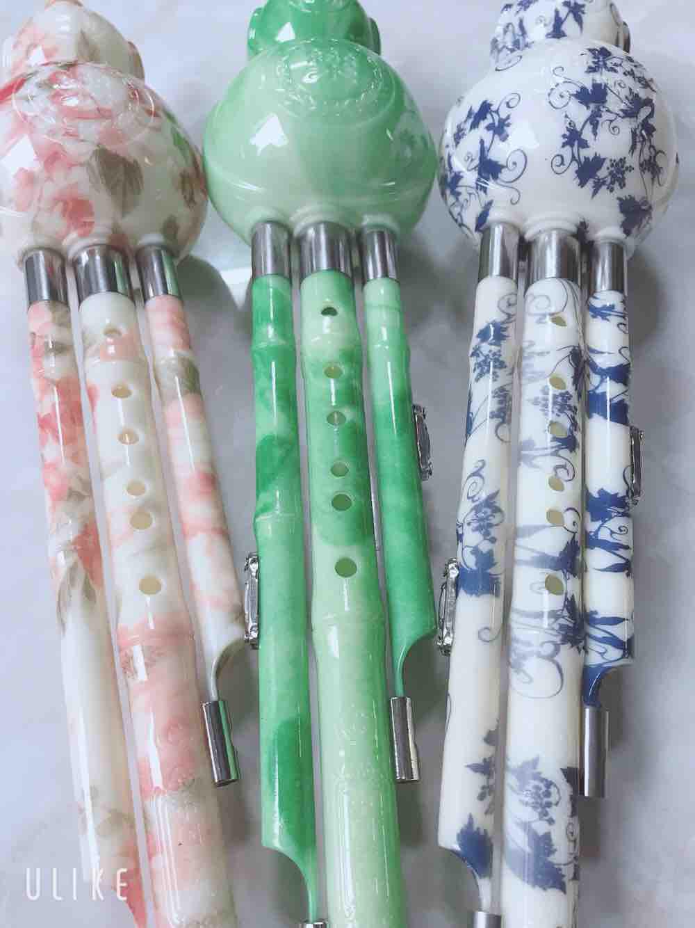 Sáo bầu 2 bè chất lượng cao (tặng hộp đựng sáo)