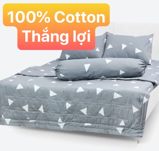 [HCM]Bộ Chăn Ga Gối Tencel Modal Cao Cấp/ Chất Liệu Siêu Mềm Mịn Mát An Toàn Với Mọi Làn Da.