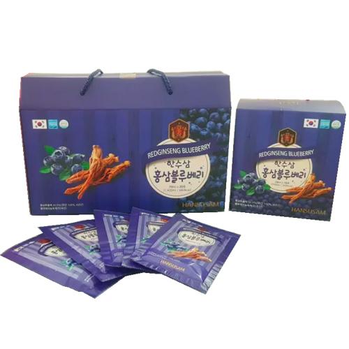 Nước Hồng Sâm Việt Quốc HANSUSAM (70ml x 20 gói)
