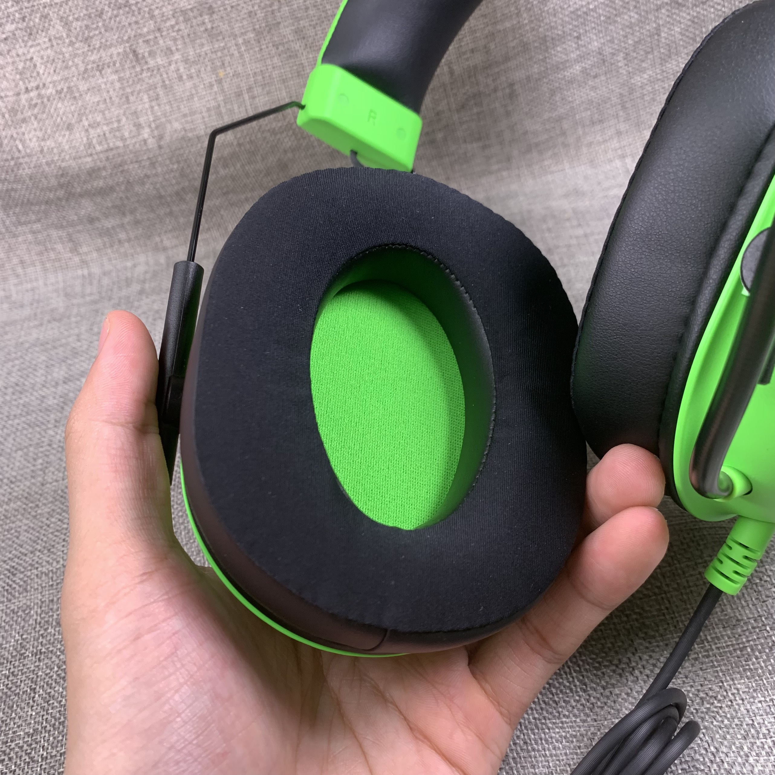Tai nghe gaming chụp tai Razer BLACKSHAEK V2 X