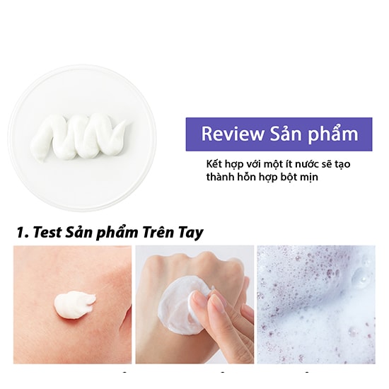 Bộ sản phẩm làm sạch và chống nắng cao cấp The Rucy (Sữa rửa mặt trà xanh Hydro Pure Foam Cleansing Green Tea 150ml Và Kem Chống Nắng Vật Lý The Rucy Super Uv Suncream SPF 50+/PA+++)