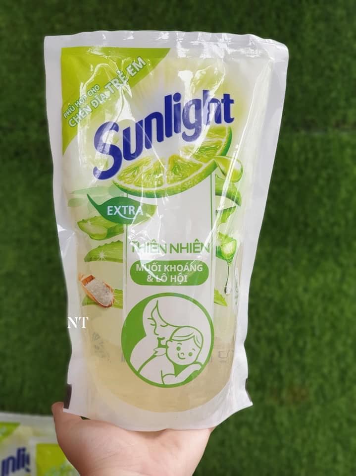 Túi Rửa Chén Sunlight 550g