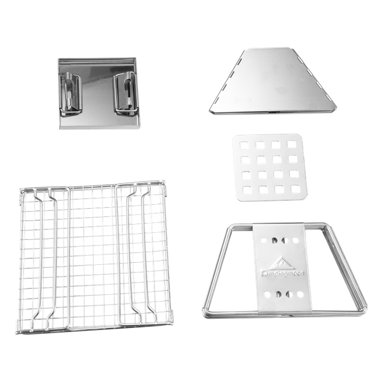 Bếp Nướng 1-2 Người Campingmoon X-Mini và X-Mini Pro