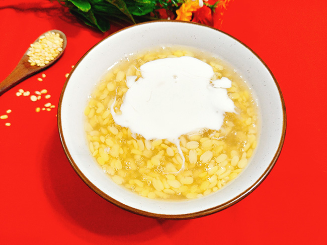 BỘT CỐT DỪA  SANCA - 5 túi 50g