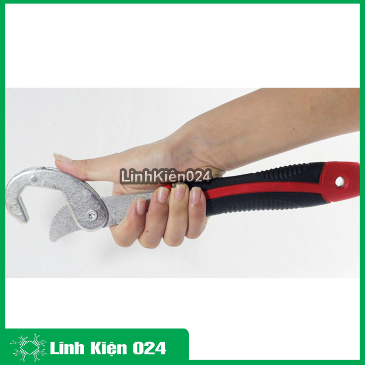 Bộ 2 cờ lê đa năng giữ vặn ống ren 9-32mm grip