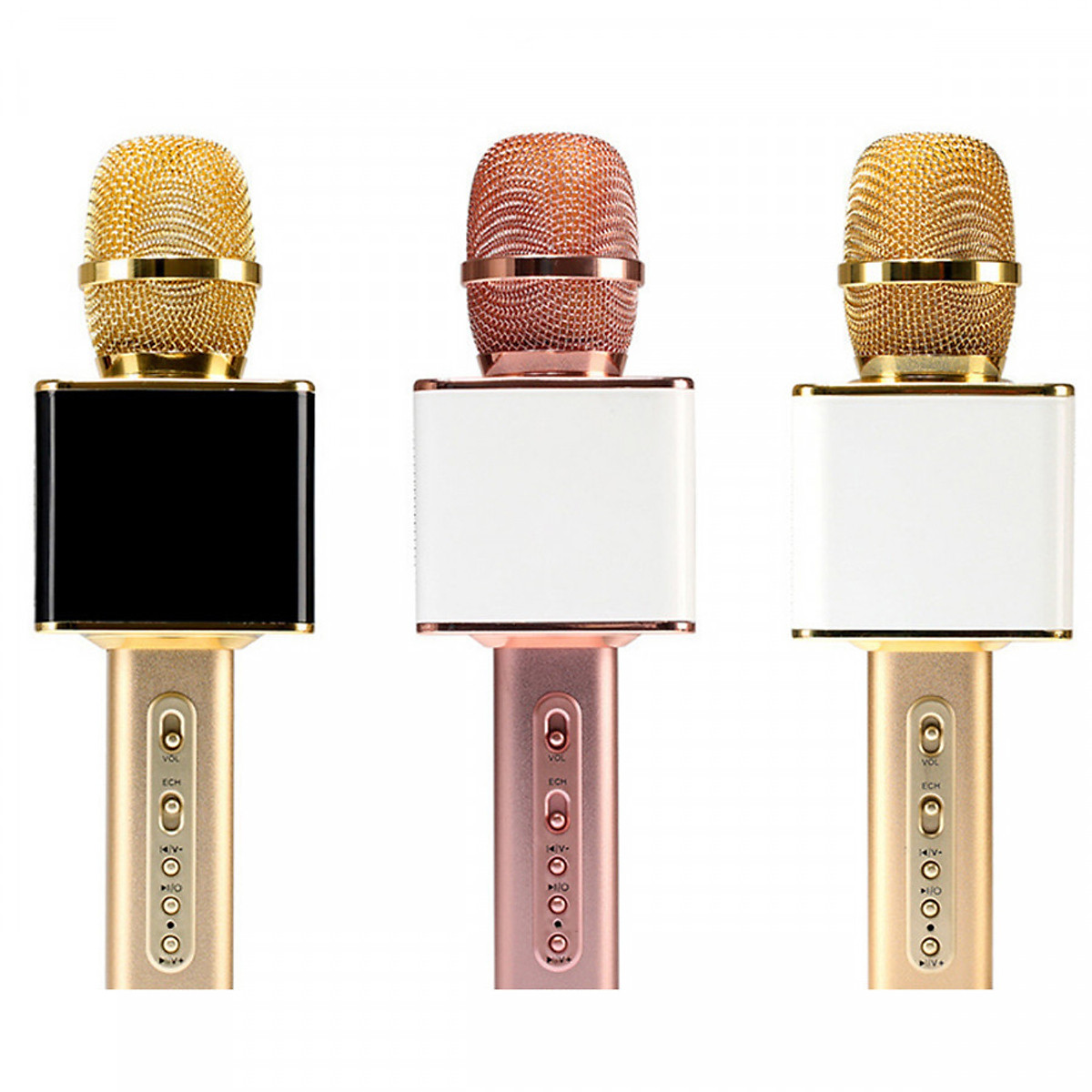 [HCM]Micro SD 08 mic hát karaoke kiêm loa bluetooth (giao màu ngẫu nhiên)