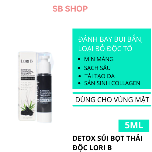 [HCM]Detox thải độc Lori B- 5ml