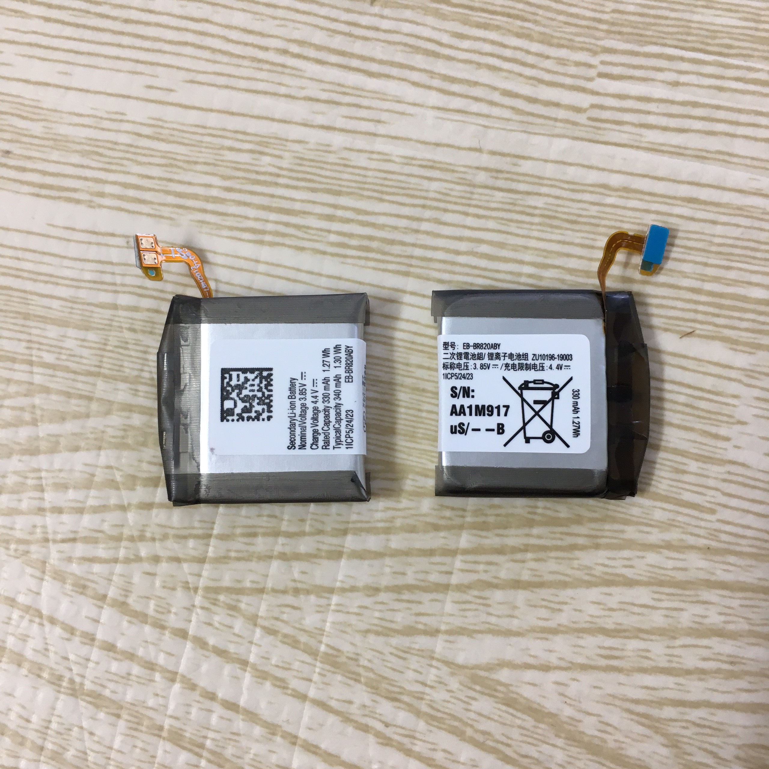 Pin samsung watch active 2 40mm eb-br830aby