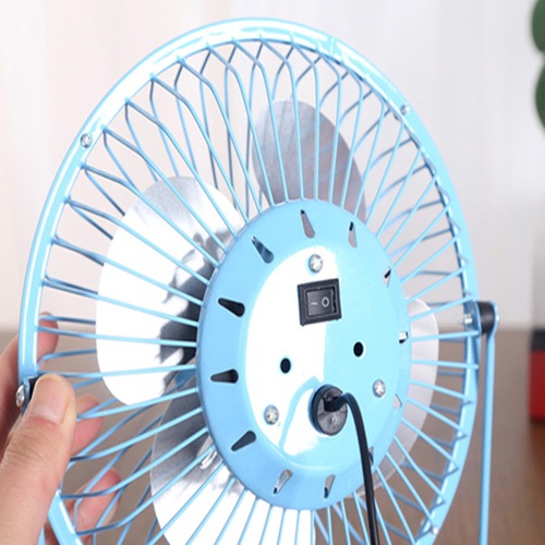 [HCM]Quạt Cổng UsbLồng Sắt Loại Lớn Tiện lợi