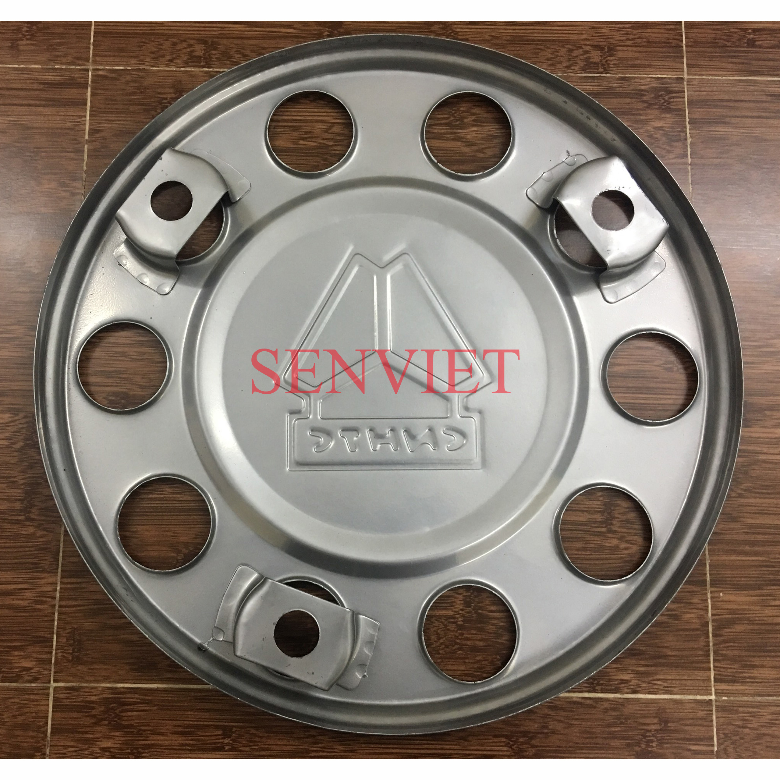 Ốp La Giăng Howo ( Inox )