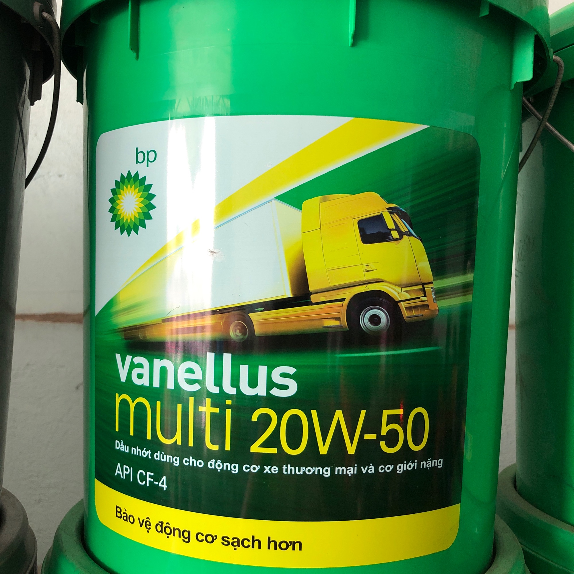 Nhớt BP Vaneluss Multi 20W-50 20L