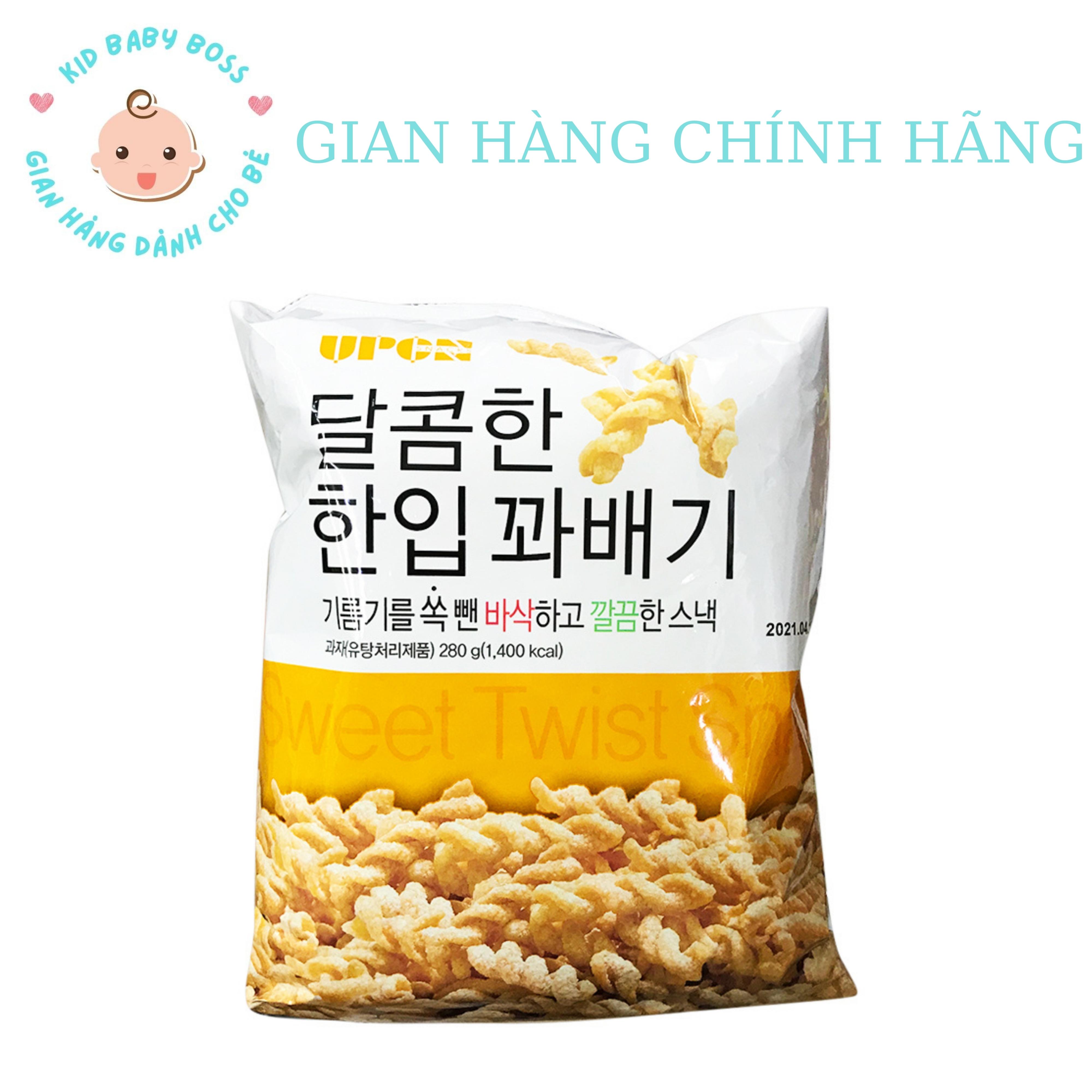 Bim bim quẩy xoắn HÀN QUỐC