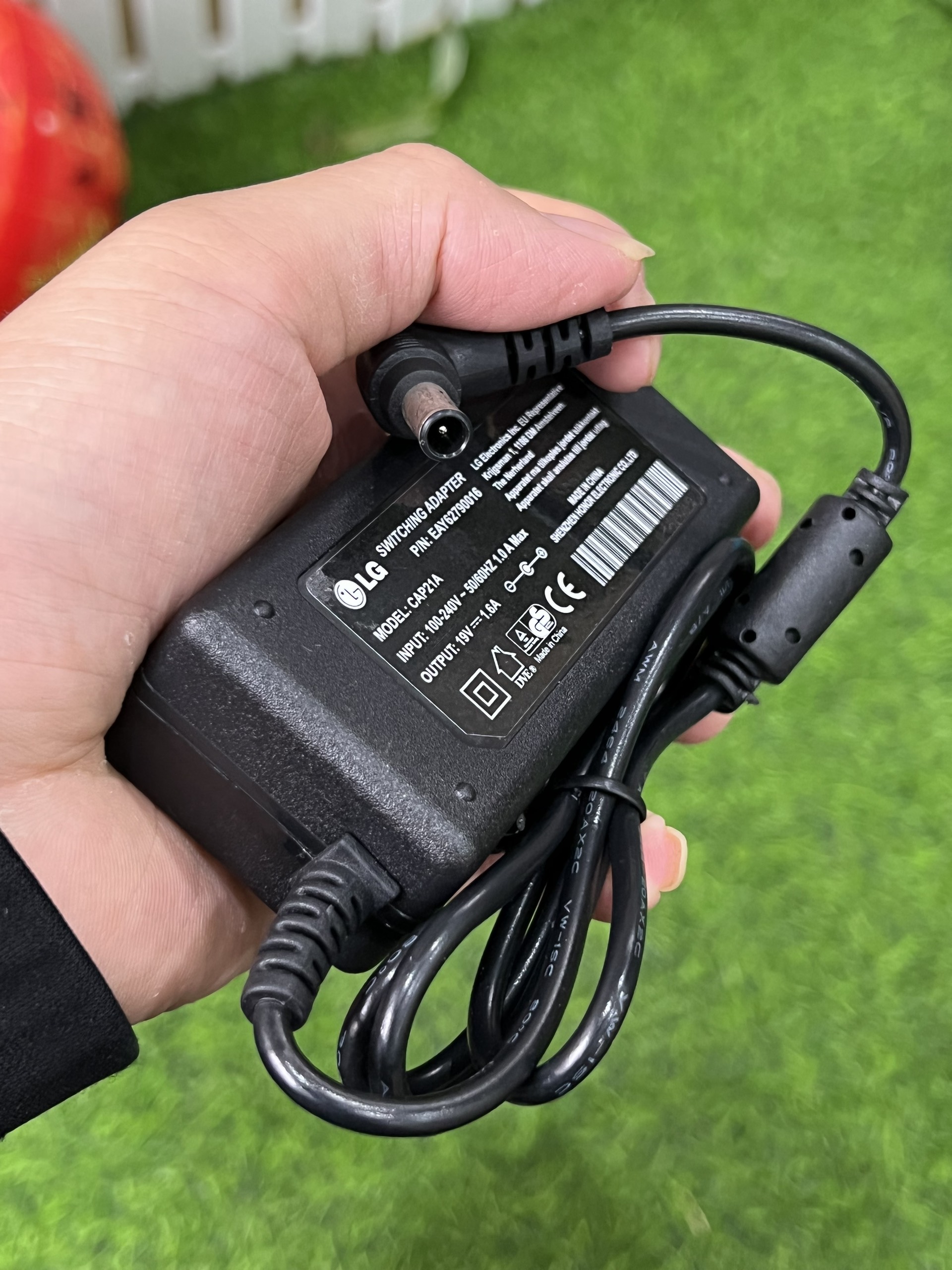 Adapter (Nguồn ) Lg 19v 1.6a