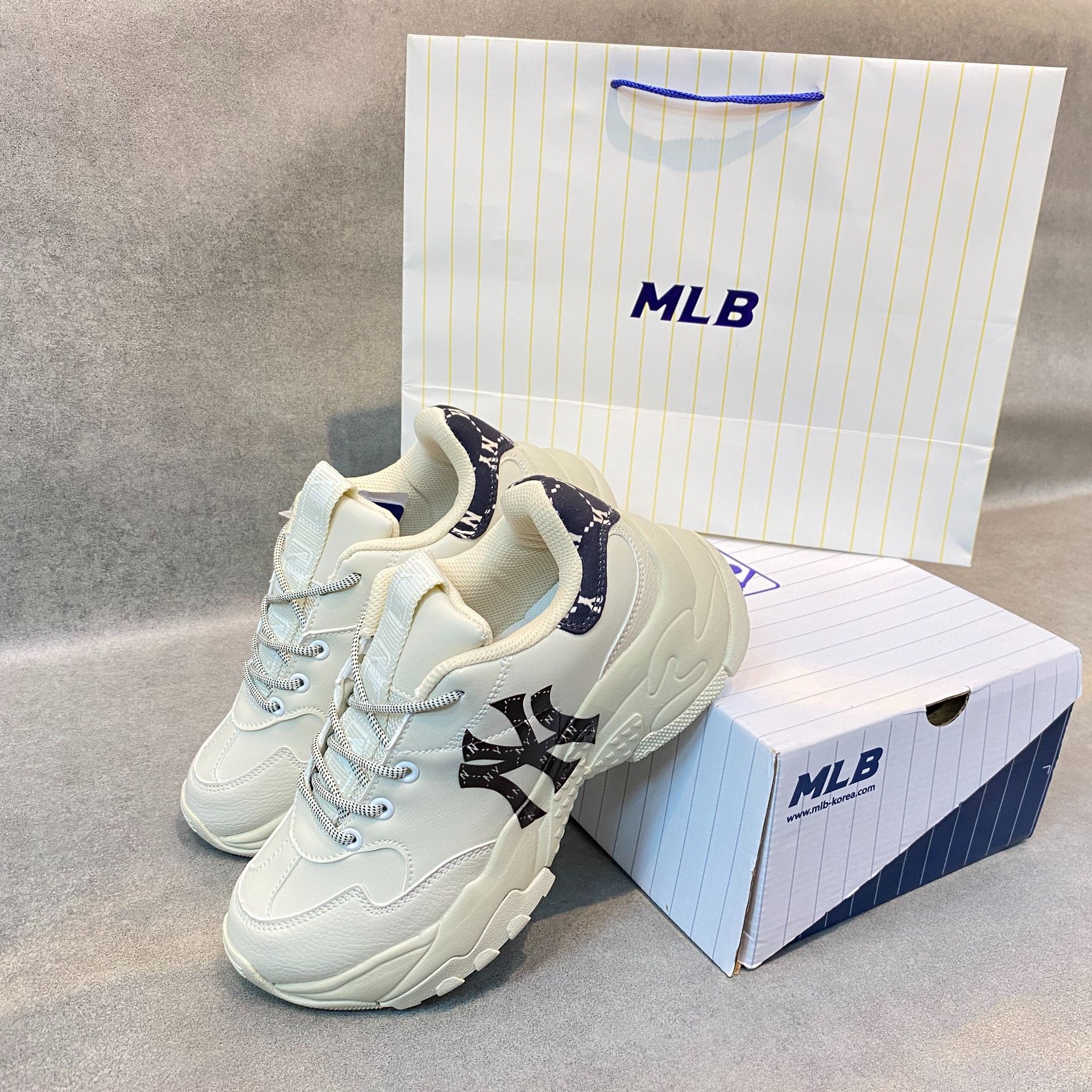Giày Sục MLB NY  HD Shop Sneaker