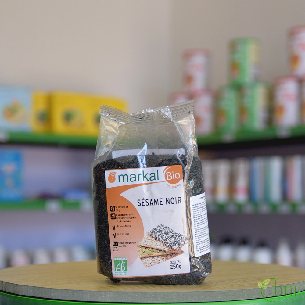 Hạt mè vàng - đen hữu cơ Markal/Sotto - 250g