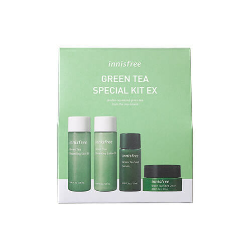 Bộ Dưỡng Trà Xanh Mini Innisfree Greentea Special Kit Ex.