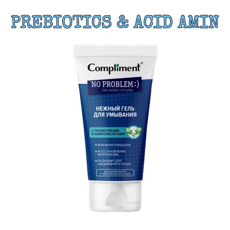 Sữa rửa mặt NO PROBLEM Compliment chứa Salicylic Acid, Tea Tree 200ml