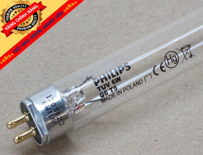 Bộ đèn UV diệt khuẩn Philips dùng cho máy lọc nước RO