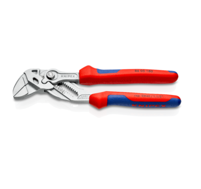 Kềm mỏ lết 180mm knipex® 86 05 180
