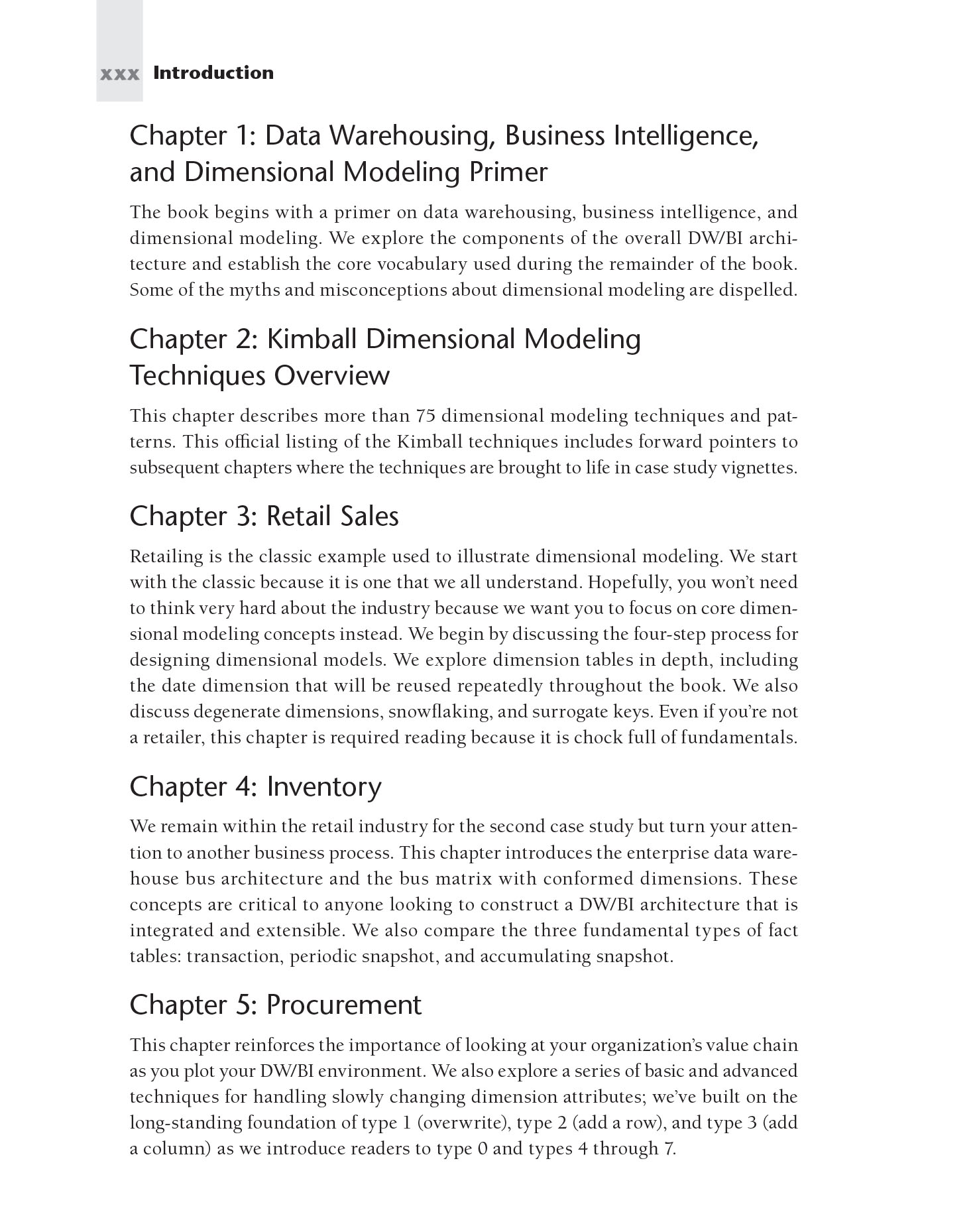 The Data Warehouse Toolkit