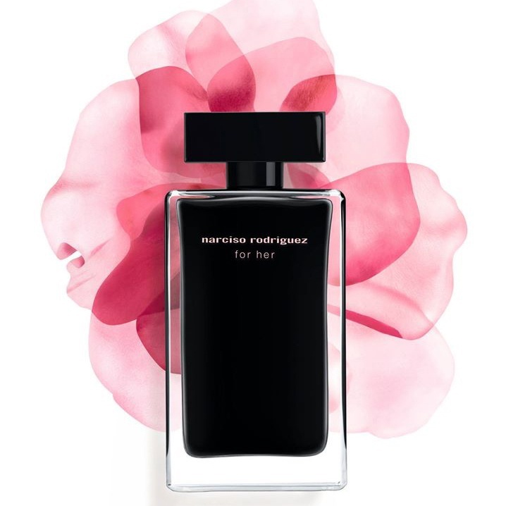 Nước hoa nữ Narciso For Her EDT ( Nar Đen ) 10ml