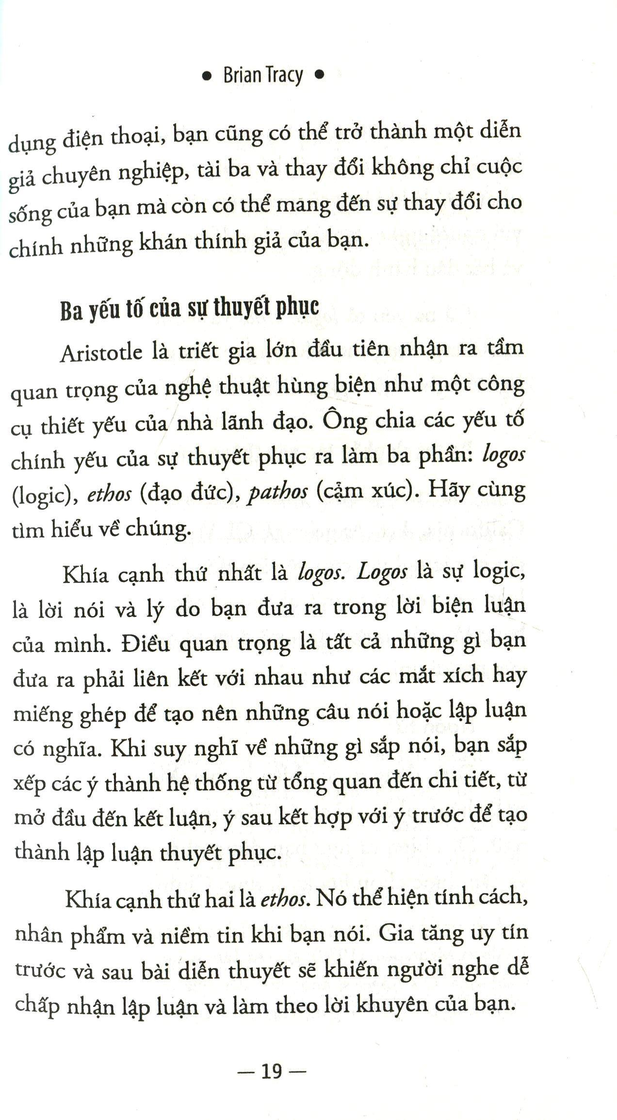 Thuật Hùng Biện (Tái Bản 2017) - Brian Tracy,Jessy