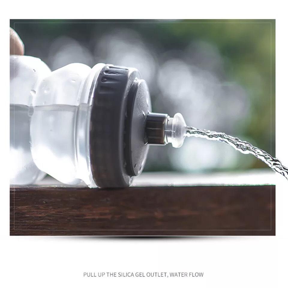 Bình nước cầm tay chạy bộ AONIJIE 600ML