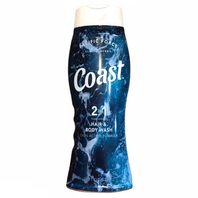COAST - TẮM GỘI 2in1 Coast Hair & Body Wash 532ml