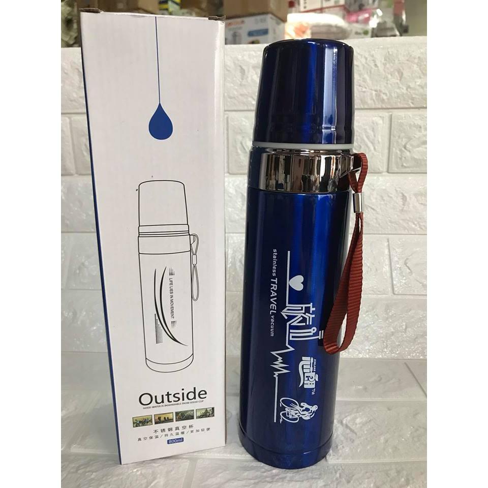 Bình giữ nhiệt 800ml Cao Cấp