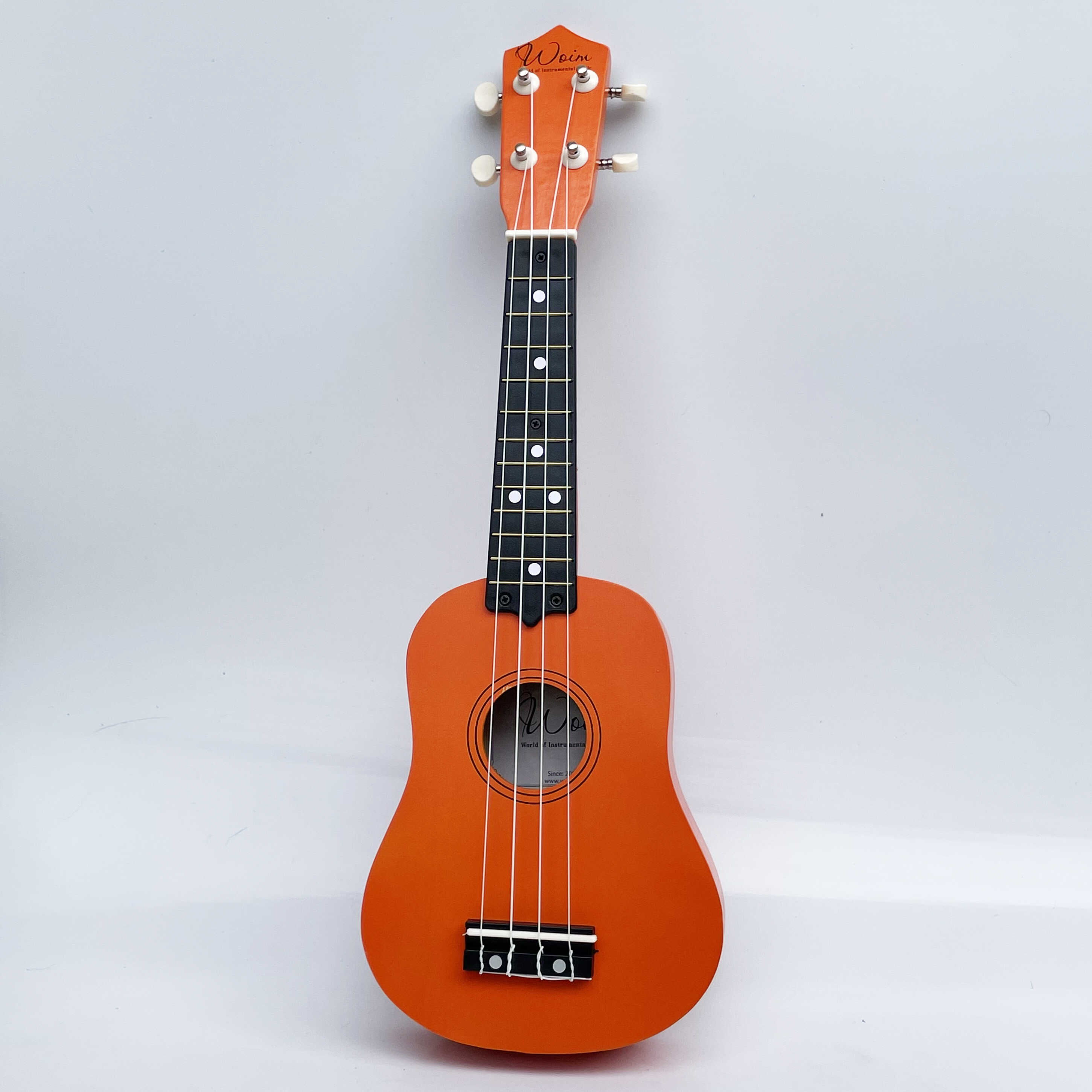 Ukulele Soprano Màu Trơn WOIM 33A15-Ti - Tím