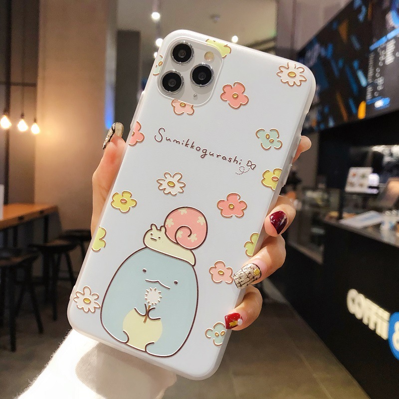 [HCM]Ốp iPhone Ốc Sên iPhone 7Plus/8Plus/X/Xs Max/11/11 Pro Max - ốp iphone